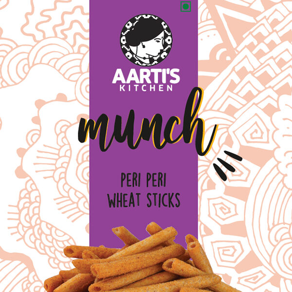 Peri Peri Wheat Sticks ( 75 g )